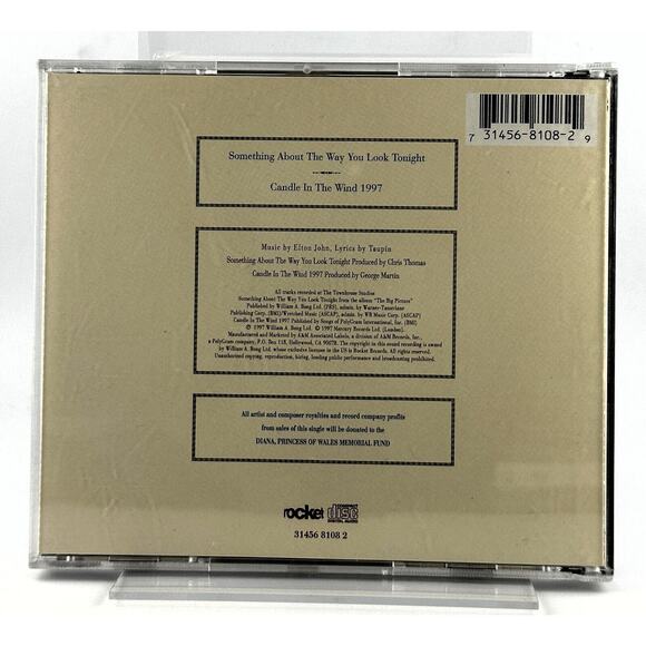 Elton John LOT 1976 to 1986 Princess Diana Tribute FULLY TESTED CD - Picture 7 of 7